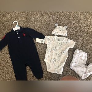 Polo baby clothes